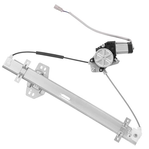 748-129 Front Left Driver Side Power Window Regulator with Motor Compatible with Honda Pilot 2003 2004 2005 2006 2007 2008, Replace OE 72250-S9V-A01, 72250-S9V-A02 (6 Pins) in Kuwait
