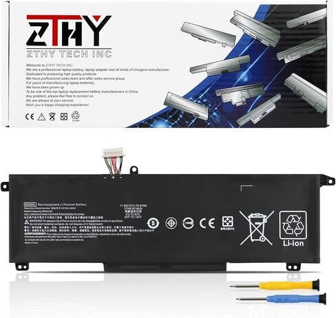 HW03XL L97300-005 بطارية HP بافيليون 15-EG 15-EG0XXX 15-EH 15-EH0XXX 15Z-EH 15t-eg100 15z-eh100 15-eg1025cl eg1053cl 17-CN0XXX 17t-CN 17-CP0XXX 17z-cp100 1 17-CN0XXX 17-CN0013DX HW03041XL-PL in Saudi Arabia