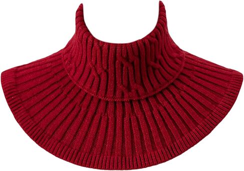 Neck Warmer Scarf Neckerchief Warm Detachable Wrap False Collar Warm Winter Cycling Windproof Turtleneck Collar in Saudi Arabia