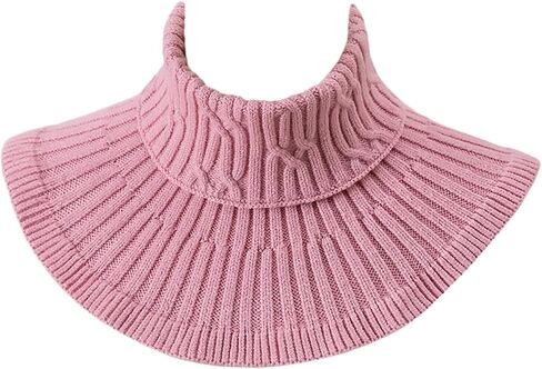 Neck Warmer Scarf Neckerchief Warm Detachable Wrap False Collar Warm Winter Cycling Windproof Turtleneck Collar in Saudi Arabia