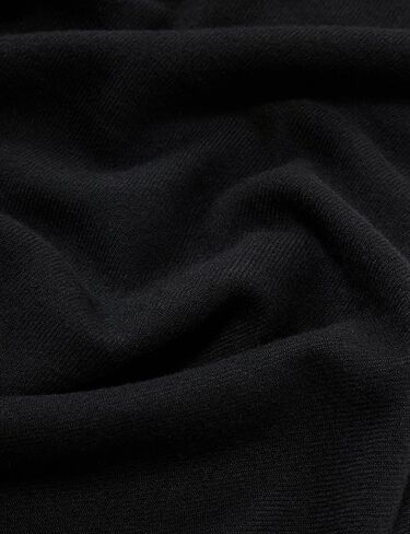 HUGO Twisted Fringe Wool Scarf, black currant, PCE. in Saudi Arabia