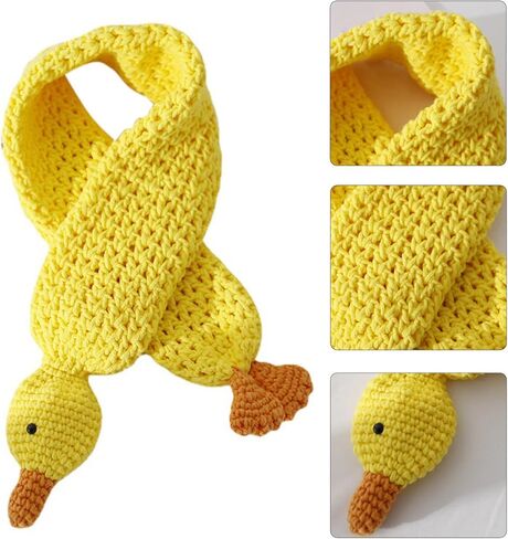 Cartoon Designs Crochet Scarf for S Fall and Winter Wear Knitted Warm Scarves Wrap Neckerchief Neck Warmer Fall in Saudi Arabia