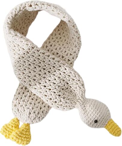 Cartoon Designs Crochet Scarf for S Fall and Winter Wear Knitted Warm Scarves Wrap Neckerchief Neck Warmer Fall in Saudi Arabia