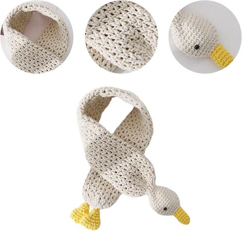 Cartoon Designs Crochet Scarf for S Fall and Winter Wear Knitted Warm Scarves Wrap Neckerchief Neck Warmer Fall in Saudi Arabia
