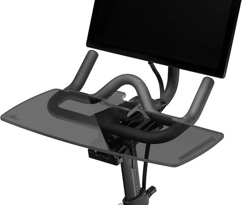 صينية TFD Sidewinder V2| صينية Sidewinder محسنة لدراجة Peloton (الجيل الثالث الأصلي فقط) | صينية مكتب الكمبيوتر المحمول - حامل ممتاز لأجهزة الكمبيوتر المحمول والكمبيوتر اللوحي والهاتف والكتب والمزيد - ملحقات Peloton المثالية in Saudi Arabia