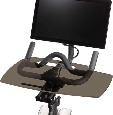 صينية TFD Sidewinder V2| صينية Sidewinder محسنة لدراجة Peloton (الجيل الثالث الأصلي فقط) | صينية مكتب الكمبيوتر المحمول - حامل ممتاز لأجهزة الكمبيوتر المحمول والكمبيوتر اللوحي والهاتف والكتب والمزيد - ملحقات Peloton المثالية in Saudi Arabia