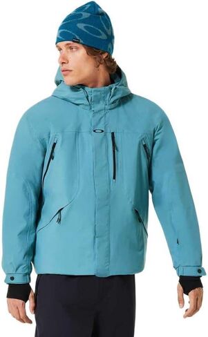 Oakley Mens Team Collection Channel Jacket, Dark Pacific, Medium in Saudi Arabia