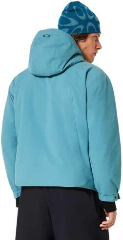 Oakley Mens Team Collection Channel Jacket, Dark Pacific, Medium in Saudi Arabia
