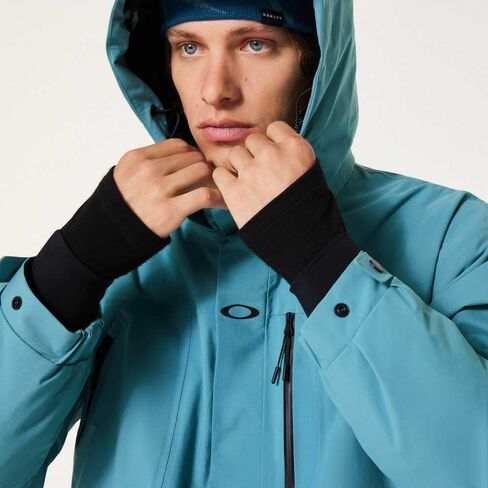 Oakley Mens Team Collection Channel Jacket, Dark Pacific, Medium in Saudi Arabia