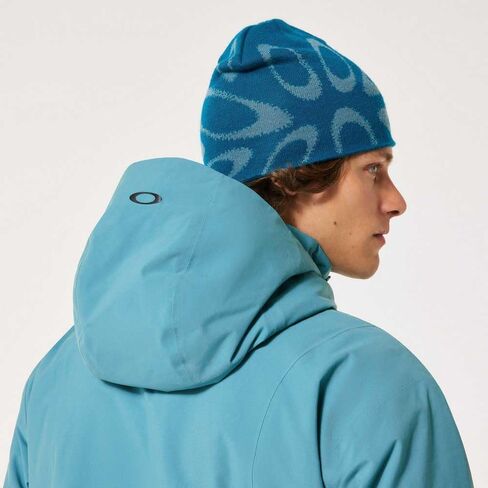Oakley Mens Team Collection Channel Jacket, Dark Pacific, Medium in Saudi Arabia