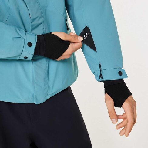 Oakley Mens Team Collection Channel Jacket, Dark Pacific, Medium in Saudi Arabia