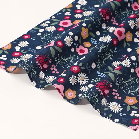 Handkerchief for Women Cotton Women Handkerchiefs Floral Ladies Handkerchief Cotton Ladies Hankies Printed Women's Hankies in Saudi Arabia