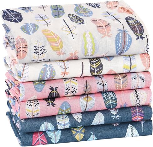 Handkerchief for Women Cotton Women Handkerchiefs Floral Ladies Handkerchief Cotton Ladies Hankies Printed Women's Hankies in Saudi Arabia