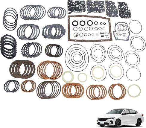 Transmission Master Rebuild Kit Overhaul A750E A750F Compatible with 4RUNNER Tundra Tacoma After-Market Parts in Kuwait