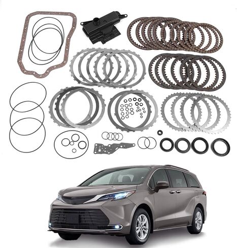 Transmission Master Rebuild Kit Overhaul A750E A750F Compatible with 4RUNNER Tundra Tacoma After-Market Parts in Kuwait