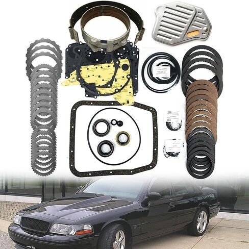 Transmission Master Rebuild Kit Overhaul A750E A750F Compatible with 4RUNNER Tundra Tacoma After-Market Parts in Kuwait