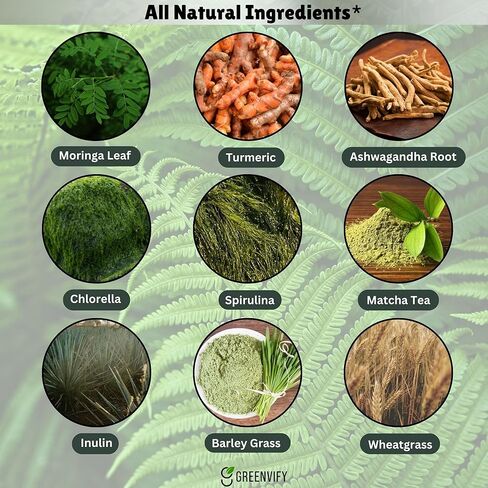 Tonic Greens Ultra، مكمل غذائي فائق القوة مع عشبة القمح ومضادات الأكسدة، 5.3 أونصة (1) in Kuwait