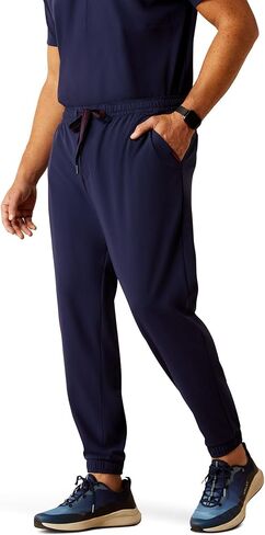 بنطال Ariat الرجالي Drew Cargo Stretch Jogger Scrub in Kuwait