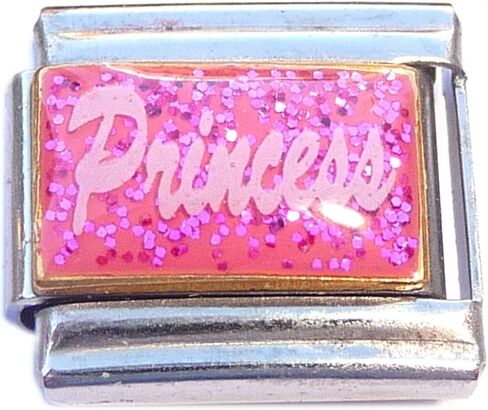 NewCharms Princess on Pink Italian Charm in Saudi Arabia