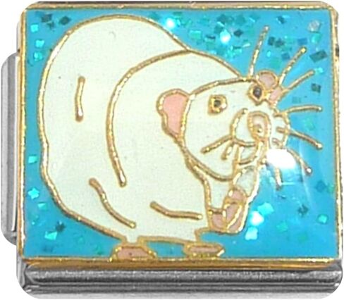NewCharms Rodent Mouse or Rat Italian Charm in Saudi Arabia