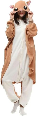 Seaehey Adult Monokuma Onesie Monomi Onesie Costume Anime Bear Pajamas Cosplay Jumpsuit in Kuwait