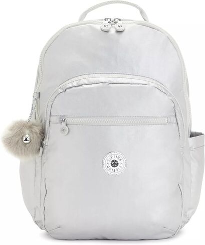 Kipling Women's Seoul Small Tablet Backpack, Durable, Padded Shoulder Straps with Tablet Sleeve, Bag in Saudi Arabia