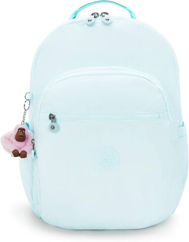 Kipling Women's Seoul Small Tablet Backpack, Durable, Padded Shoulder Straps with Tablet Sleeve, Bag in Saudi Arabia
