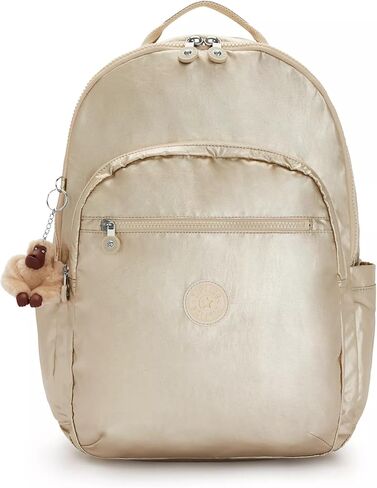Kipling Women's Seoul Small Tablet Backpack, Durable, Padded Shoulder Straps with Tablet Sleeve, Bag in Saudi Arabia