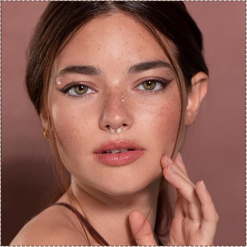 Yolev 37Pcs Clear Piercing Retainers Acrylic Clear Industrial Piercing Jewelry Nose Rings Studs Earring Retainers Plastic Nipple Piercings Eyebrow Lip Belly Earrings Tragus Cartilage Bar Jewelry in Saudi Arabia