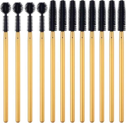 12pcs Nook and Cranny Sewing Machine Silicone Cleaning Brush, 3 Styles Crevice Cleaning Brushes, Cleaning Brushes Small Spaces for Machine Gaps, Computer Keyboards(Orange Purle Red) in Kuwait