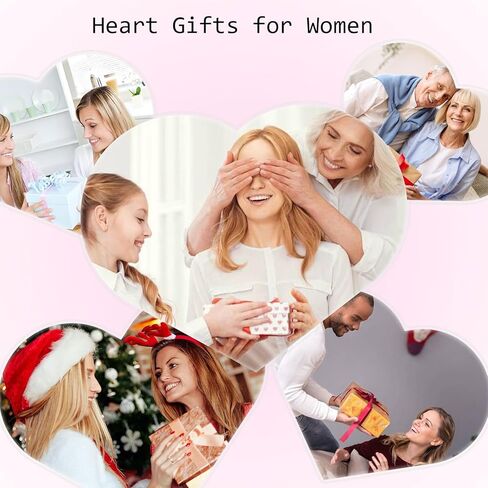 KURGOOL Heart Purse Clutch Purses and Handbags, Small Crossbody Bag with Golden Chain, Birthday Gifts for Women, Mom, Sister in Saudi Arabia