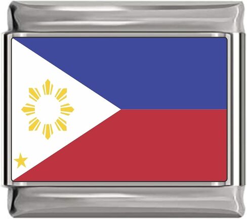 NewCharms Philippines Flag Italian Charm in Saudi Arabia