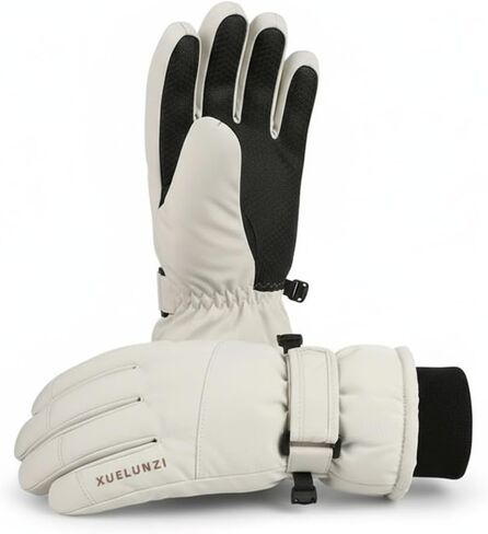 Kids Winter-Ski-Gloves for Boys Girls,Thermal Fleece Lined Cold-Weather-Windproof-Gloves for 6-12Yrs Children in Saudi Arabia