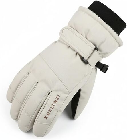 Kids Winter-Ski-Gloves for Boys Girls,Thermal Fleece Lined Cold-Weather-Windproof-Gloves for 6-12Yrs Children in Saudi Arabia