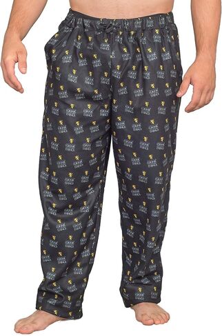GOT That's What I do I Drink and I Know Things Black Lounge Pants in Saudi Arabia