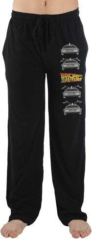 Bioworld Back to the Future Delorean Sleep Pajama Pants in Saudi Arabia