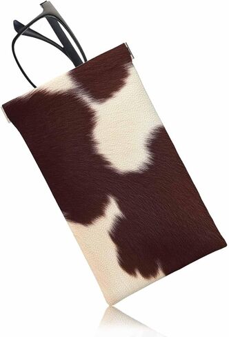 Beabes Colorful Tree Glasses Case, Glasses Cases Leather Sunglasses Organizer Eyeglasses Case Glasses Cases For Men Women in Kuwait