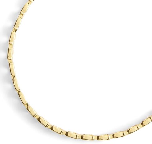 COACH Jewelry Women's Beveled Signature C Link Choker Necklace in Saudi Arabia