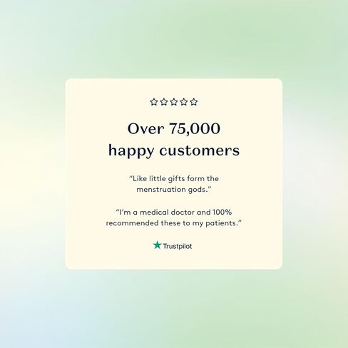 دايي سدادات قطنية عضوية فائقة | 18 قيراط | تم اختبار المبيدات الحشرية والمعادن، 100% قطن عضوي للتدفق الثقيل | أكمام لا تتساقط، أداة وضع قصب السكر in Kuwait
