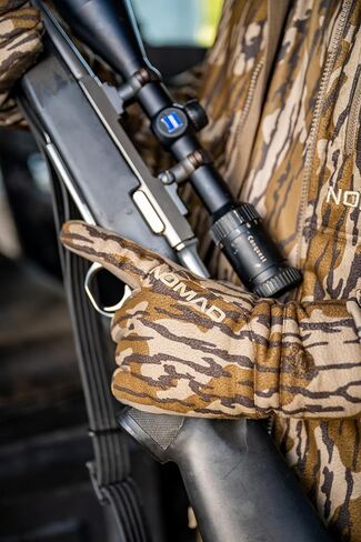 قفاز NOMAD Vx3 للرجال، دافئ، مقاوم للماء، هادئ، مناسب للأداء in Saudi Arabia