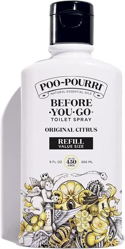 Poo-Pourri Before You Go Toilet Spray 1.4 Oz, 2 Pack (Pumpkin Chai) in Kuwait