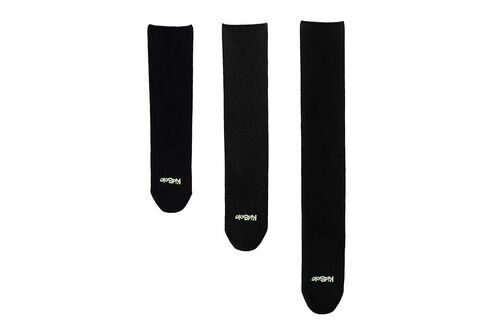 جوارب KidSole Bamboo Viscose AFO للأطفال - جوارب تقويم العظام بدون خياطة، مزيج من القطن والخيزران المسامي، راحة ماصة للرطوبة تناسب دعامات AFO/SMO (زوجان) (الولايات المتحدة، Numeric GO، متوسط) in Saudi Arabia