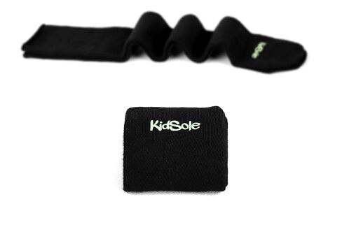 جوارب KidSole Bamboo Viscose AFO للأطفال - جوارب تقويم العظام بدون خياطة، مزيج من القطن والخيزران المسامي، راحة ماصة للرطوبة تناسب دعامات AFO/SMO (زوجان) (الولايات المتحدة، Numeric GO، متوسط) in Saudi Arabia