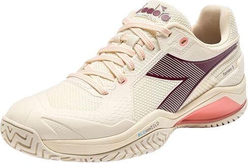 حذاء التنس Blushield Torneo 3 All Ground للسيدات من Diadora. in Saudi Arabia