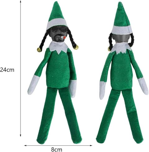 عيد الميلاد قزم دمية الحلي، اليدوية الديكور دمية قزم، الهيب هوب الحلي أفخم لعبة لعيد الميلاد حزب عطلة ديكور المنزل حديقة in Kuwait