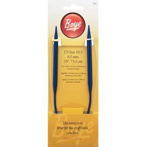 Boye 29-Inch Aluminum Circular Knitting Needles, Size 13 in Saudi Arabia
