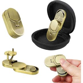 لعبة تململ لعبة البالغين ل ADHD ， لعبة تململ المعادن المغناطيسية للمكتب ， لعبة تخفيف الإجهاد المغنطيسية الباردة EDC للمكتب ， القلق تخفيف طرق متعددة تلعب العملات المعدنية الدورانية التي تدور الأصابع. in Kuwait