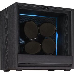 Automatic Watch Winder with 4 Quiet Running Motor,Storage Case for Man/Woman's Watches in Saudi Arabia