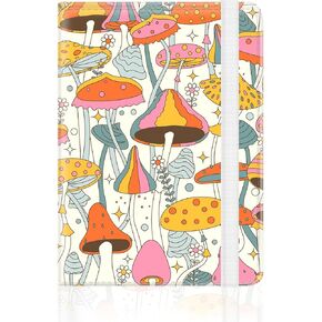 Passport Holder for Travel Essentials, RFID Premium Leather Passport Wallet Cover Case for Travel Must Haves Accessories, Passport Holders for Women Men ，Funny cartoon dinosaur in Saudi Arabia