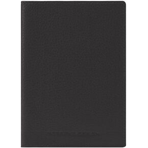 Bric's Porsche RFID Blocking Leather Passport Wallet, Slim Family Travel Organizer for 6, Designer Zipper Passport Holder with Card Slots, Luxury Travel Document Organizer in Saudi Arabia